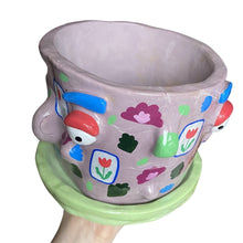 Load image into Gallery viewer, 'Lavender Fields' Large Plant Pot (One-Off)