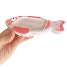 Load image into Gallery viewer, Pink Fish Soap Dish