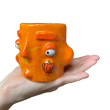 Load image into Gallery viewer, 'Pumpkin Spice' Lil' Devil Pot