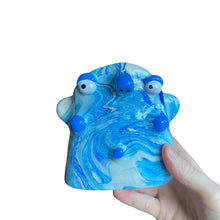 Load image into Gallery viewer, Blue Marble Glasses Holders 3 (one-off)