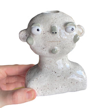 Load image into Gallery viewer, Speckled Candlestick Holder
