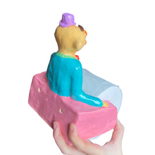 Load image into Gallery viewer, 'Albert' The PonkyWot Butler Toilet Roll Holder