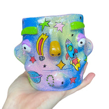 Load image into Gallery viewer, 'Space' Classic Pot (One-Off)
