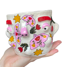 Load image into Gallery viewer, 'Valentines' Chunky Pot (one-off)