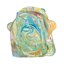 Load image into Gallery viewer, Marble Glasses Holders bright swirls (one off ready to ship)