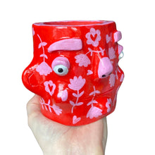 Load image into Gallery viewer, 'Red Valentine' Classic Pot (One-Off)