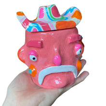 Load image into Gallery viewer, 'Funky Pink' Cowboy (One-Off)