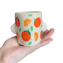 Load image into Gallery viewer, 'Vibin' Oranges' Lil' Pot