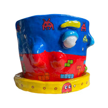 Load image into Gallery viewer, NEW Retro Gaming Large Plant Pot (One-Off)