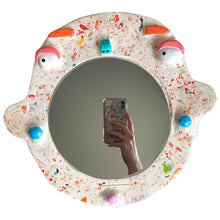 Load image into Gallery viewer, 'Terrazzo' BIG Ponky Wall Mirror (one-off design)
