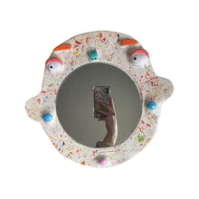 Load image into Gallery viewer, 'Terrazzo' BIG Ponky Wall Mirror (one-off design)