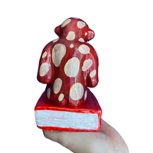 Load image into Gallery viewer, 'A Fungi-ed To Mushrooms' Bookend (One-Off) was £80 now £65