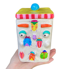 Load image into Gallery viewer, 'Bugs' Storage Jar (One-Off)