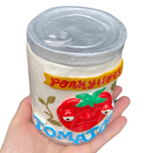 Load image into Gallery viewer, NEW Tomatoes Storage Tin (White)