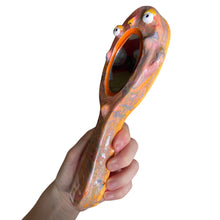 Load image into Gallery viewer, Hand-Held 'Marble' Mirror (One-Off)