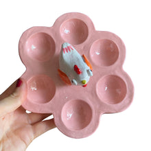 Load image into Gallery viewer, 'Pink' Egg Holder (one-off)