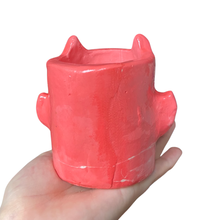 Load image into Gallery viewer, 'Pink Swirl' Lil' Devil Pot