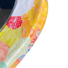 Load image into Gallery viewer, 'Multi-colour Splodges' BIG Ponky Wall Mirror (one-off)
