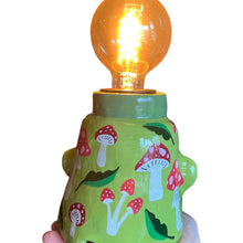 Load image into Gallery viewer, 'Mushrooms' Lamp Base (One-Off)