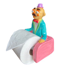 Load image into Gallery viewer, 'Albert' The PonkyWot Butler Toilet Roll Holder