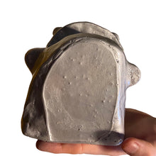 Load image into Gallery viewer, Metallic Silver Glasses Holder