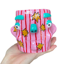 Load image into Gallery viewer, 'Stars + Stripes' Classic Pot (2)