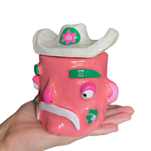 Load image into Gallery viewer, 'Green & Pink' Cowboy (One-Off)