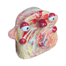 Load image into Gallery viewer, Marble Glasses Holders red (one off ready to ship)