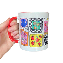 Load image into Gallery viewer, NEW PonkyWots 'Check My Fruits' Mug