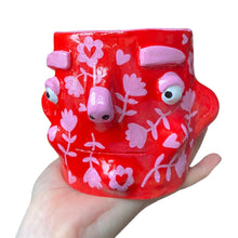 Load image into Gallery viewer, 'Red Valentine' Classic Pot (One-Off)