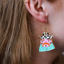 Load image into Gallery viewer, Cowboy PonkyWots Earrings