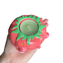 Load image into Gallery viewer, NEW The Pink Strawberry Candle Holder
