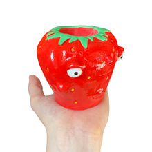 Load image into Gallery viewer, The Red Strawberry Candle Holder