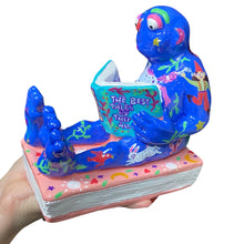 Load image into Gallery viewer, 'A Book Of Fairytales' Bookend (One-Off)
