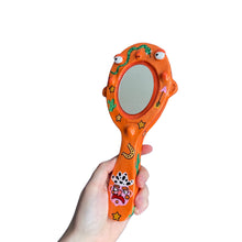 Load image into Gallery viewer, Hand-Held 'Wild West' Mirror