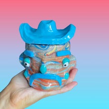 Load image into Gallery viewer, Blue Swirl Cowboy (One-Off)