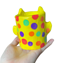Load image into Gallery viewer, 'Spotty' Lil' Pot