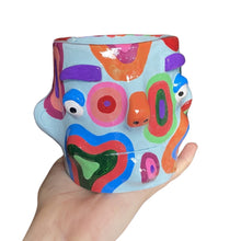 Load image into Gallery viewer, 'Groovy Blues' Classic Pot (One-Off)