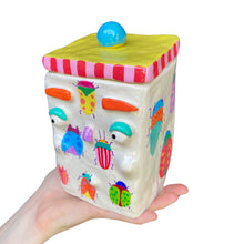 Load image into Gallery viewer, 'Bugs' Storage Jar (One-Off)