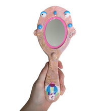 Load image into Gallery viewer, Hand-Held 'Bird' Mirror (One-Off)
