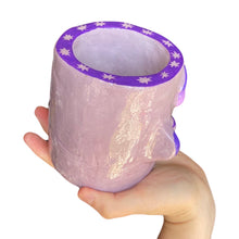 Load image into Gallery viewer, 'Purple Star' Classic Pot (One-Off)