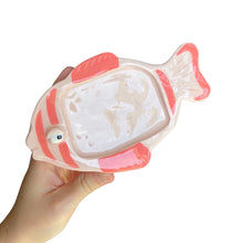Load image into Gallery viewer, Pink Fish Soap Dish