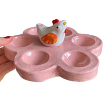 Load image into Gallery viewer, 'Pink' Egg Holder (one-off)