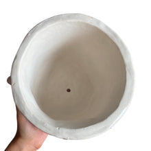 Load image into Gallery viewer, 'Speckled' Large Plant Pot (one-off) SALE