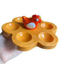 Load image into Gallery viewer, 'Orange' Egg Holder (one-off)