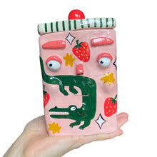 Load image into Gallery viewer, 'Crocs' Storage Jar (One-Off)