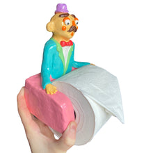 Load image into Gallery viewer, 'Albert' The PonkyWot Butler Toilet Roll Holder