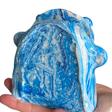 Load image into Gallery viewer, Blue Marble Glasses Holders 2 (one-off)