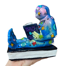 Load image into Gallery viewer, 'PonkyWots Guide to the Galaxy' Bookend (One-Off)