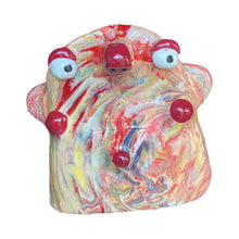 Load image into Gallery viewer, Marble Glasses Holders red (one off ready to ship)